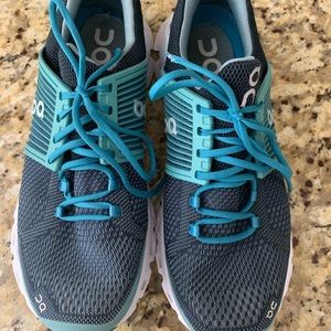 On Cloud running shoes